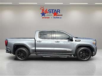 Gray GMC Sierra 1500 Pickup 2021