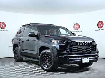 2025 Toyota Sequoia TRD Pro 