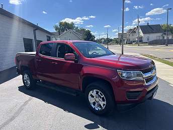 2018 Chevrolet Colorado LT 