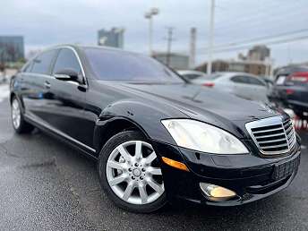 2008 Mercedes-Benz S-Class S 550 