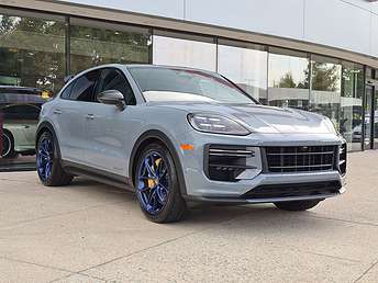 2026 Porsche Cayenne Turbo GT 