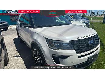 2018 Ford Explorer Sport 