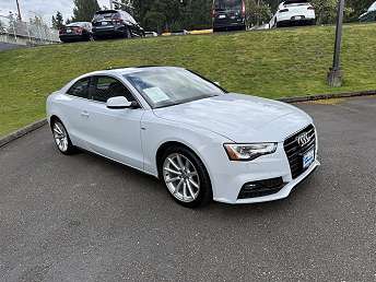 Gray Audi A5 Sport 2017