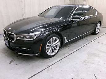 2016 BMW 7 Series 750i xDrive 