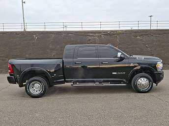 Black 2022 Ram 3500 Pickup