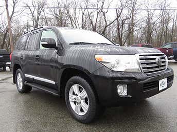 Used 2014 Toyota Land Cruiser for Sale Near Me - CARFAX