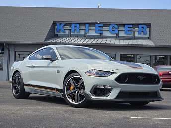 2023 Ford Mustang Mach 1 