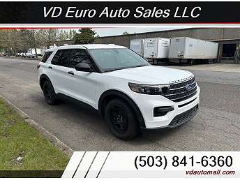 2020 Ford Explorer Police Interceptor 
