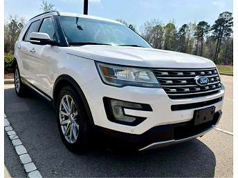 2017 Ford Explorer Limited Edition 