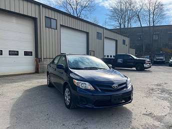2012 Toyota Corolla LE 