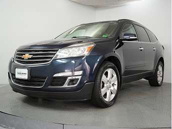 2017 Chevrolet Traverse LT 