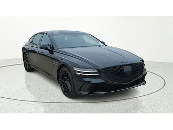 New 2026 Genesis G80 Prestige Black