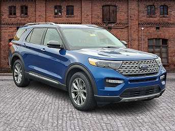 2022 Ford Explorer Limited Edition 