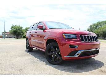 2015 Jeep Grand Cherokee High Altitude 