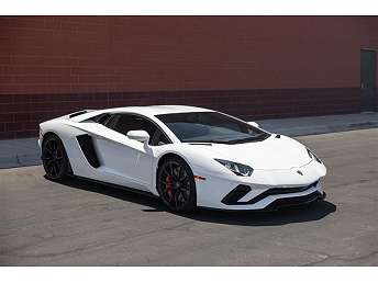 2018 Lamborghini Aventador S 