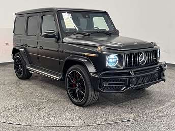 2022 Mercedes-Benz G-Class AMG G 63 