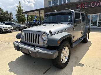 2016 Jeep Wrangler Sport 