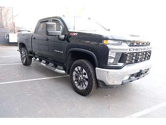 2021 Chevrolet Silverado 2500HD LT 