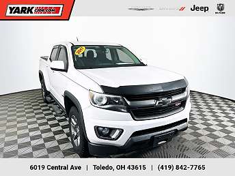 2017 Chevrolet Colorado Z71 