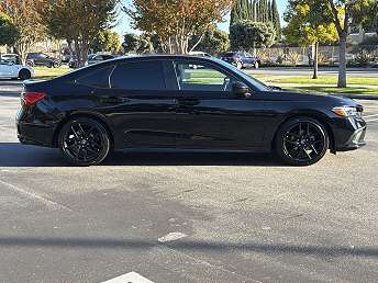 Black Honda Civic Sedan 2024