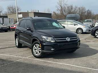 2016 Volkswagen Tiguan S 