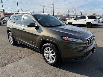2015 Jeep Cherokee Latitude 