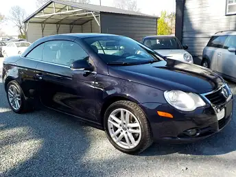2008 Volkswagen Eos Luxury