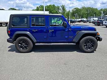 2020 Jeep Wrangler Sport 