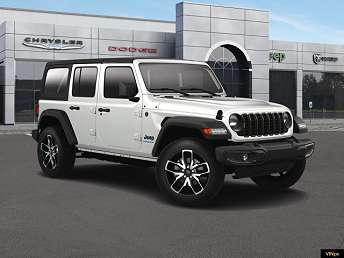 2025 Jeep Wrangler Sport 4xe 