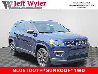 2021 Jeep Compass 80th Special Edition 
