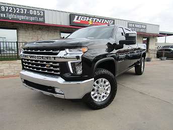 2023 Chevrolet Silverado 2500HD LTZ 