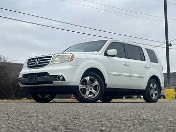 2012 Honda Pilot EXL 