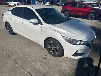 2020 Nissan Sentra SV 