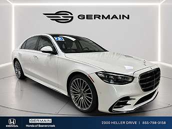 2023 Mercedes-Benz S-Class S 580 