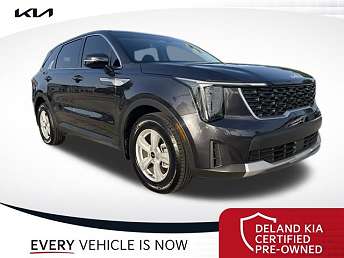 Gray Kia Sorento LX 2025