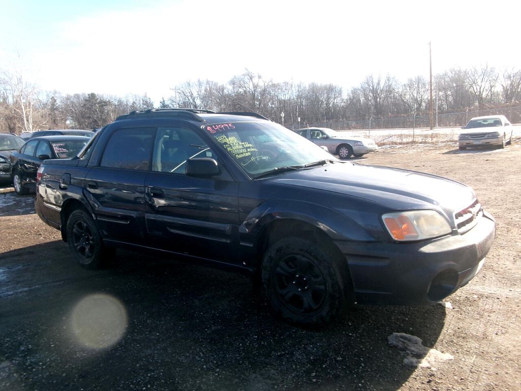 Used 2003 Subaru Baja for Sale (with Photos) - CARFAX