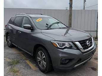 2019 Nissan Pathfinder S 