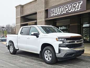 2020 Chevrolet Silverado 1500 LT 