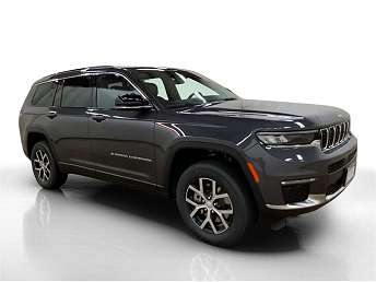 2025 Jeep Grand Cherokee L Limited Edition 