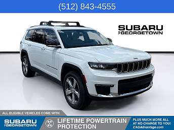 White 2021 Jeep Grand Cherokee L SUV