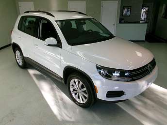 2017 Volkswagen Tiguan S 
