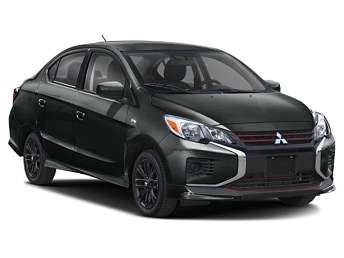 2024 Mitsubishi Mirage G4 Black Edition 