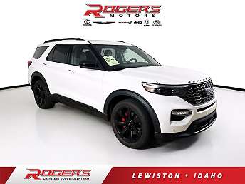 2021 Ford Explorer ST 