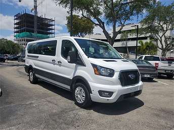 2024 White Van Ford Transit