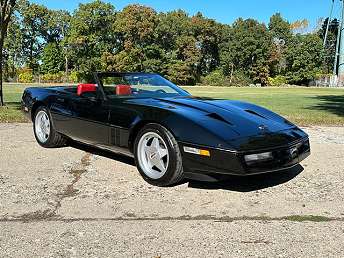 1987 Chevrolet Corvette  