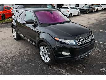 2012 Land Rover Range Rover Evoque Pure Premium 