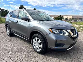 2018 Nissan Rogue S 