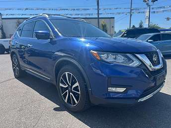 2018 Nissan Rogue SL 