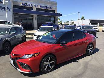 2023 Toyota Camry XSE 