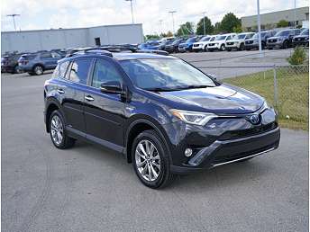 2018 Toyota RAV4 Limited Edition 